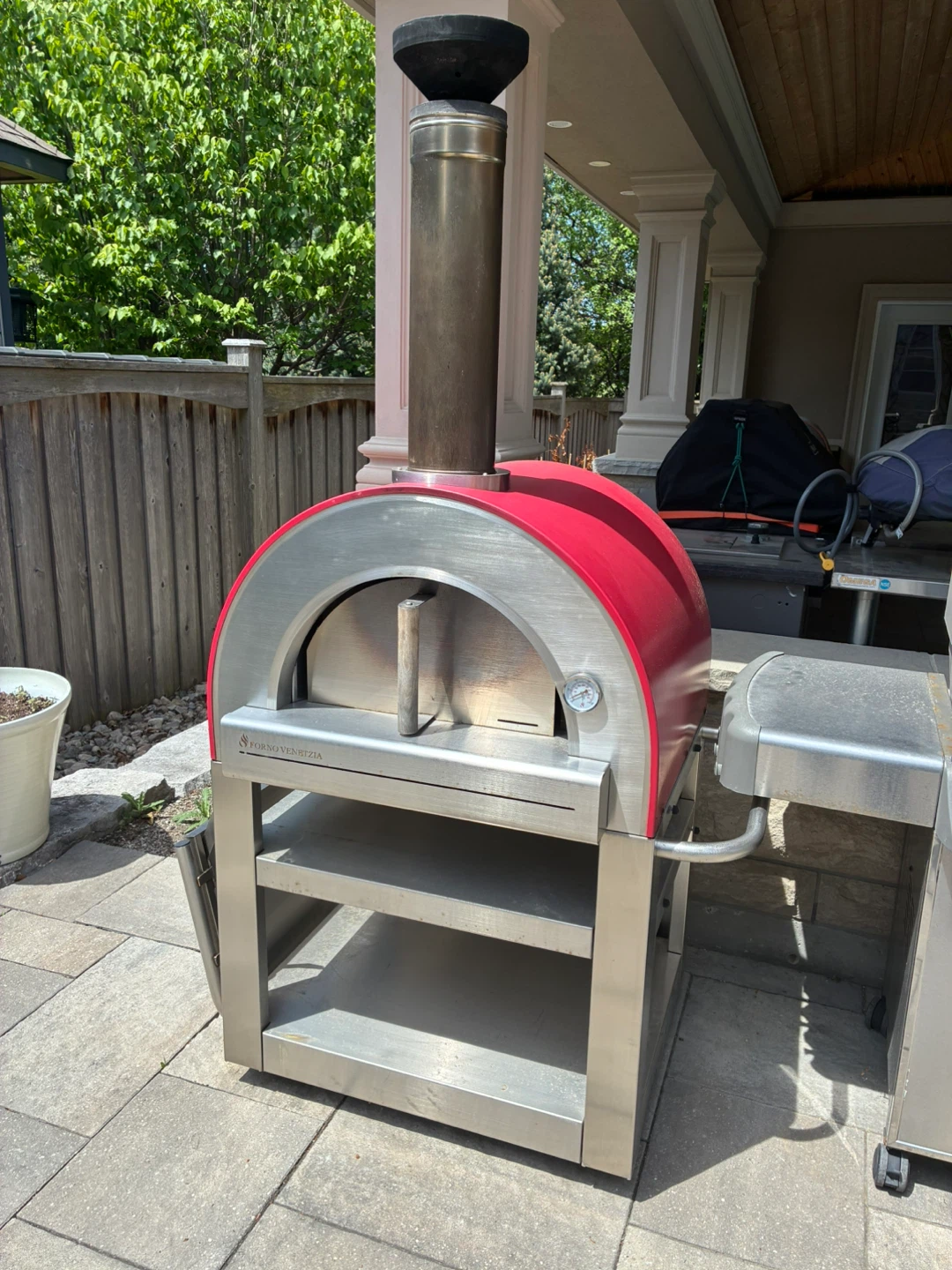 Forno Venezia Wood Fired Pizza Oven - photo 2