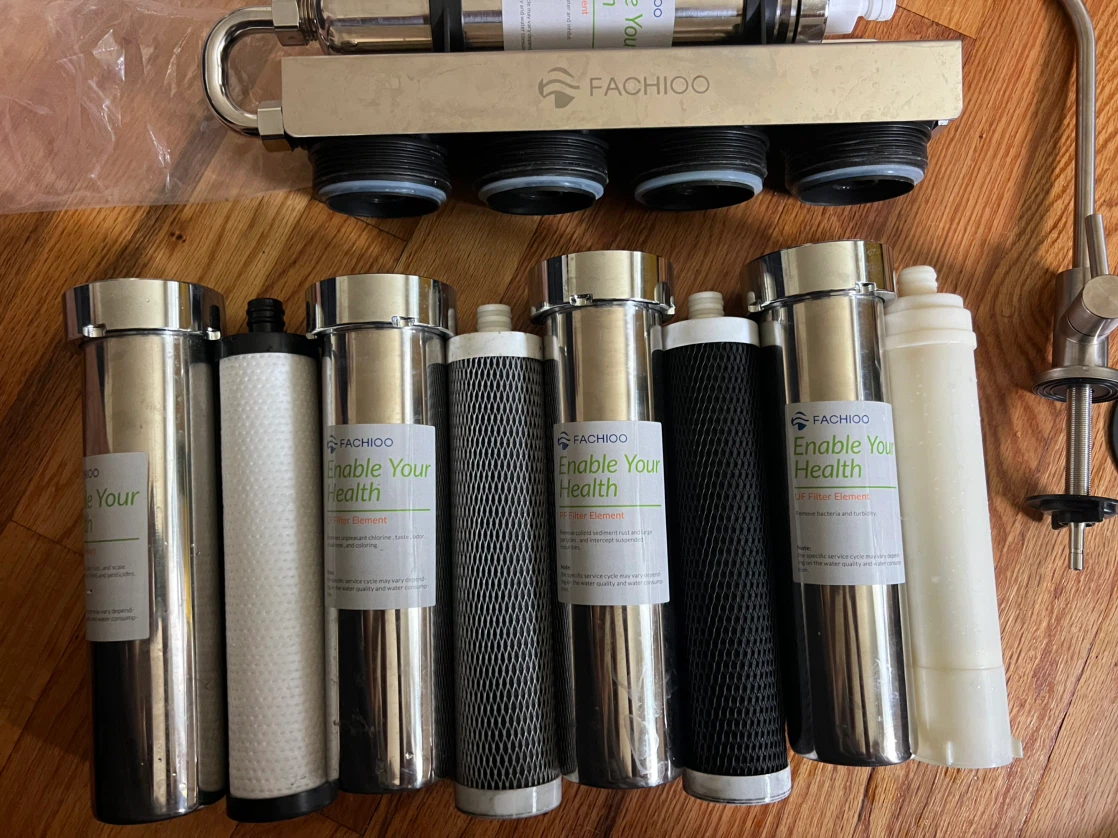 FACHOO Water Filter System - photo 2