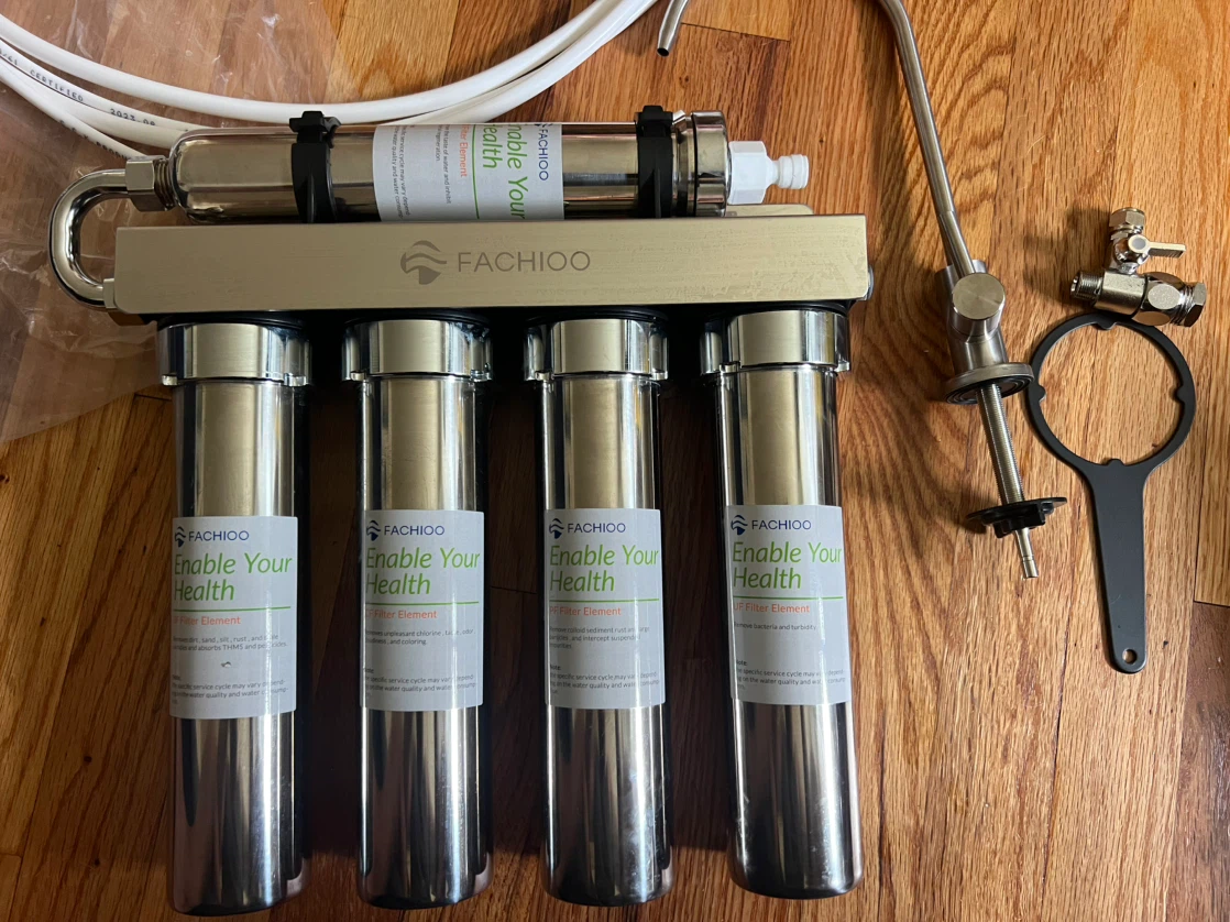 FACHOO Water Filter System - photo 3
