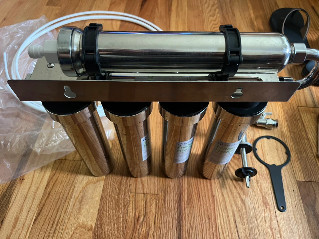 FACHOO Water Filter System - photo 4