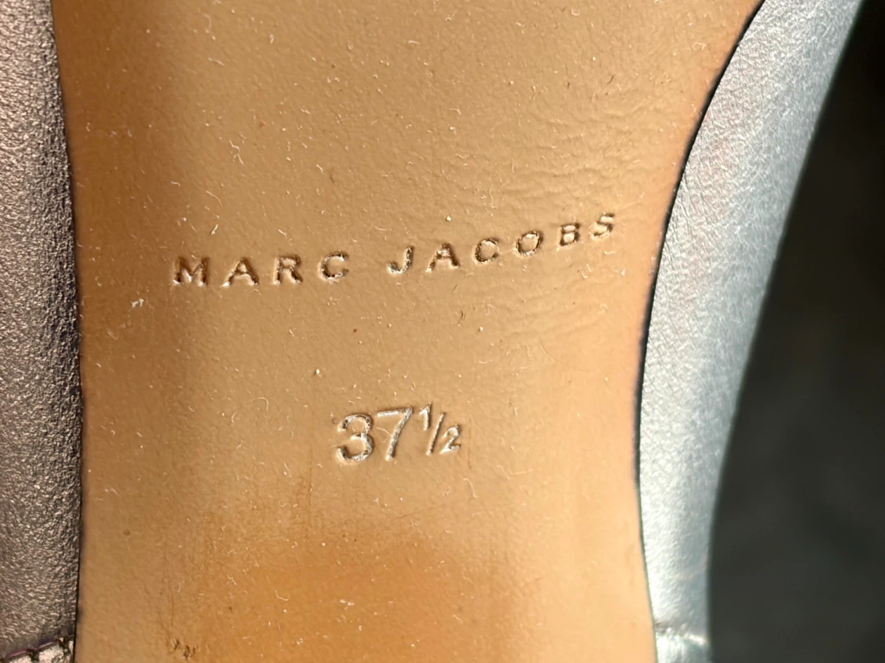 Marc Jacobs Silver Ankle Cowboy Boots - photo 2