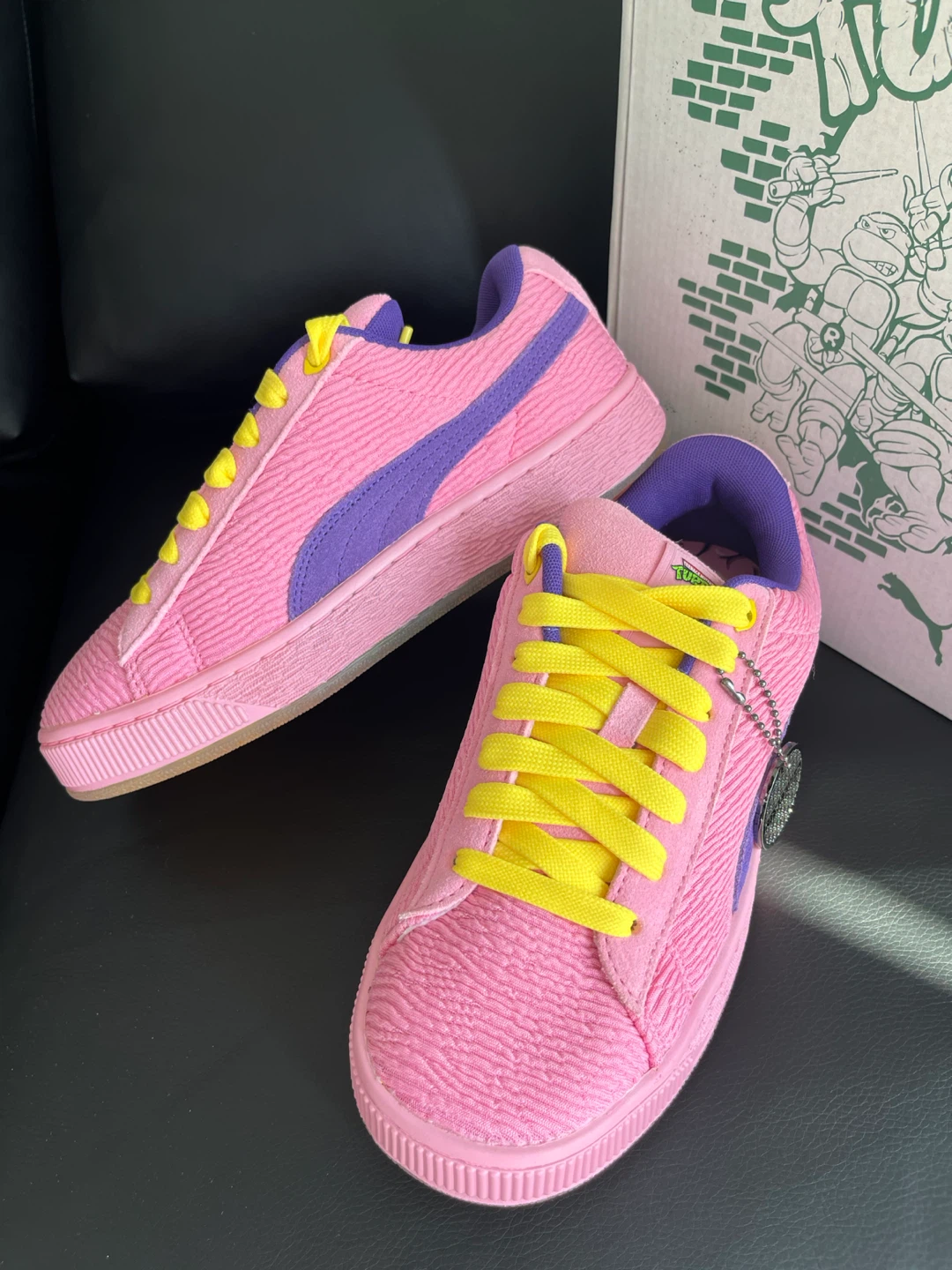 Puma Boys and Girl Shoes (Big Kid Sneakers) - photo 5