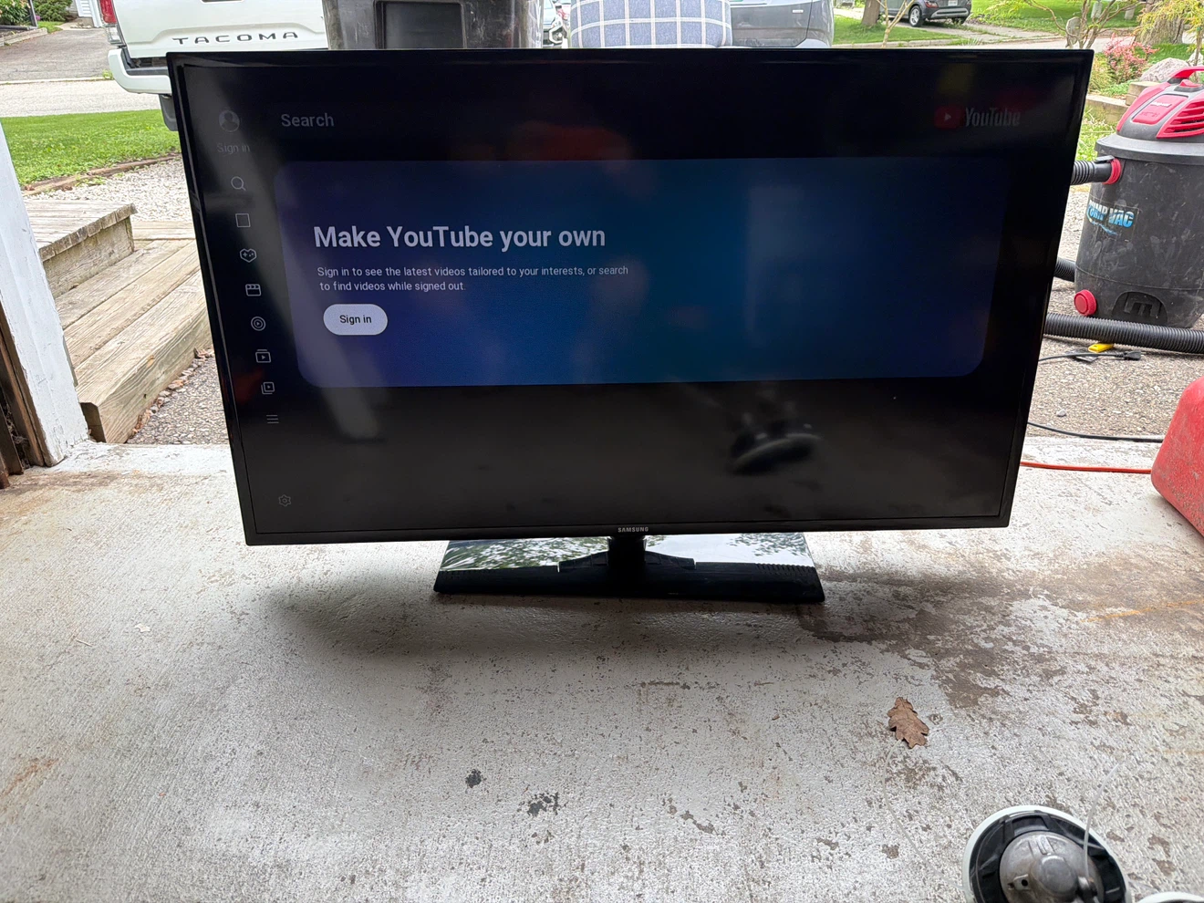 Samsung UN50H6203AFXZA 50" Smart LED TV