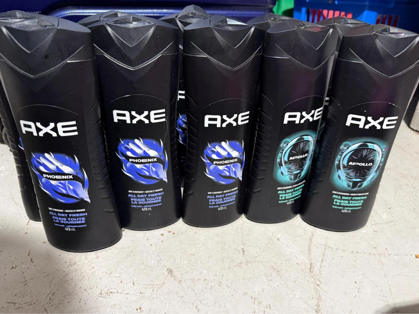 Axe Body Wash (Phoenix & Apollo) - 473 mL