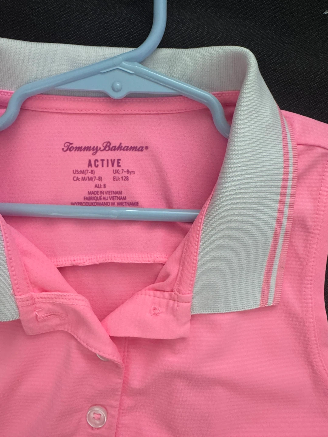 Tommy Bahama Active Kids Polo Shirt and Skirt Set - Size M (7-8) - photo 2