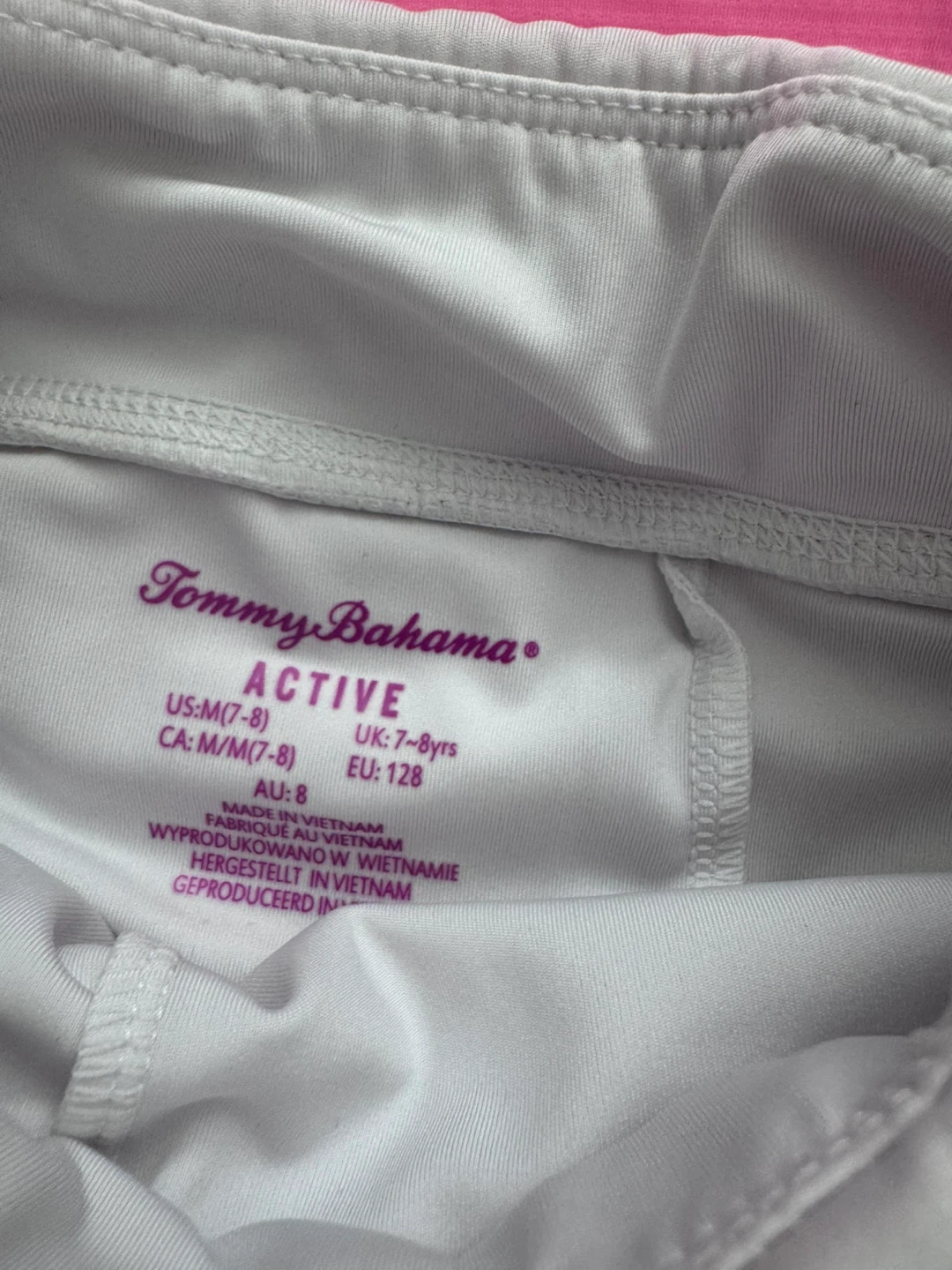 Tommy Bahama Active Kids Polo Shirt and Skirt Set - Size M (7-8) - photo 3