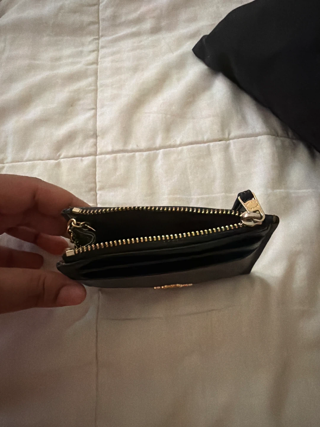 Coach Card Holder with Zipper Coin Pocket - photo 3