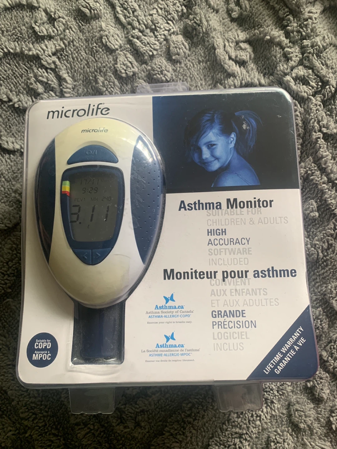 Microlife Asthma Monitor