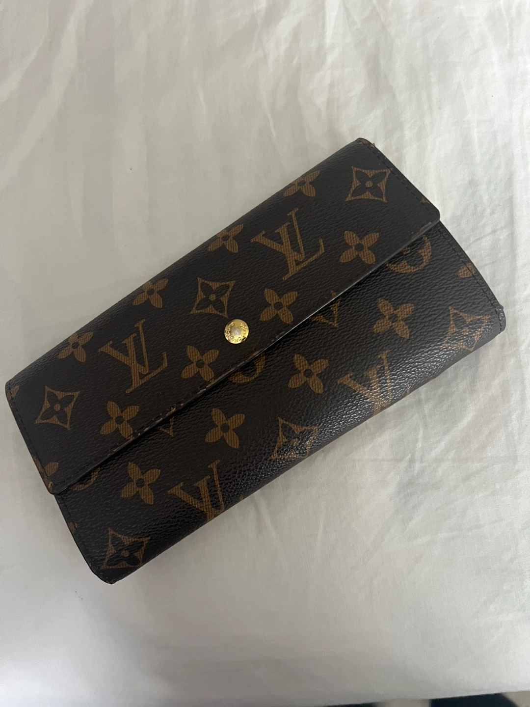 Louis Vuitton Monogram Long Wallet