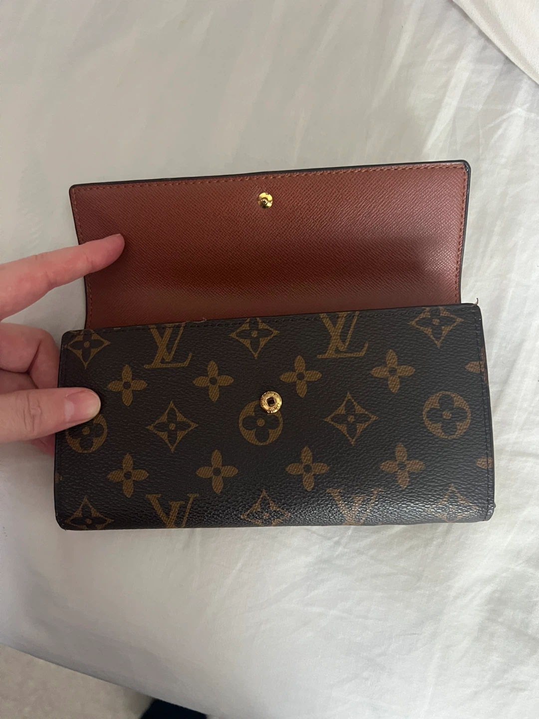 Louis Vuitton Monogram Long Wallet - photo 2