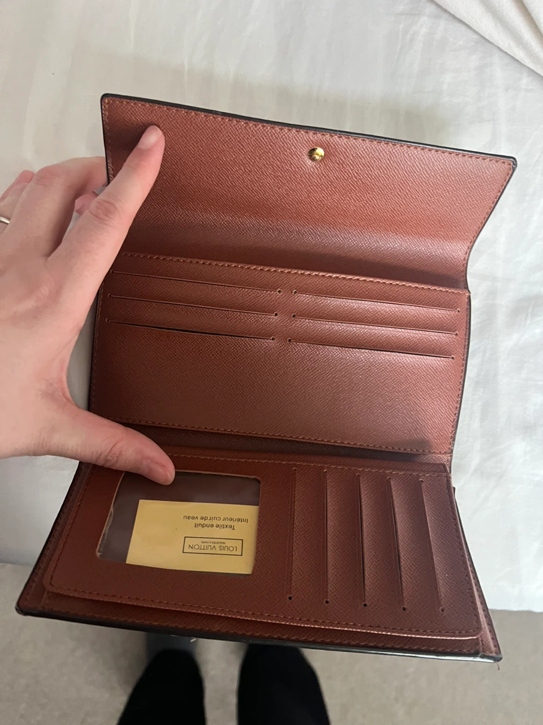 Louis Vuitton Monogram Long Wallet - photo 3