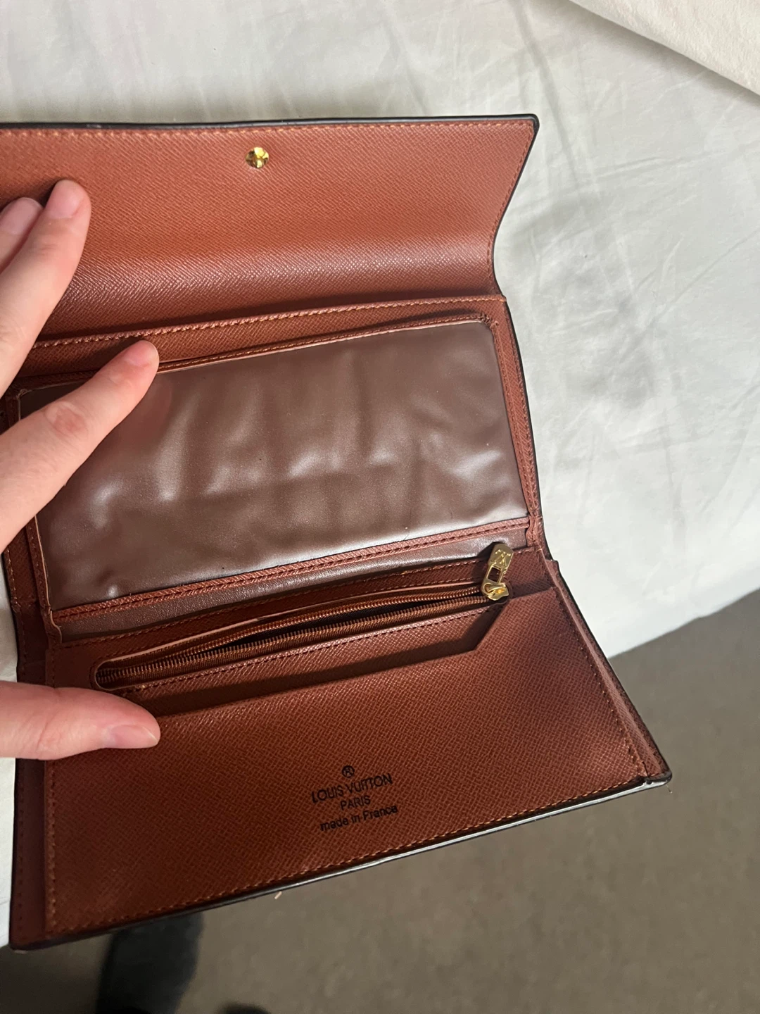 Louis Vuitton Monogram Long Wallet - photo 4