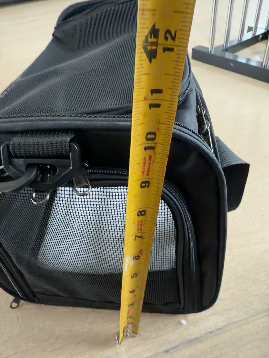 Black Pet Carrier Bag