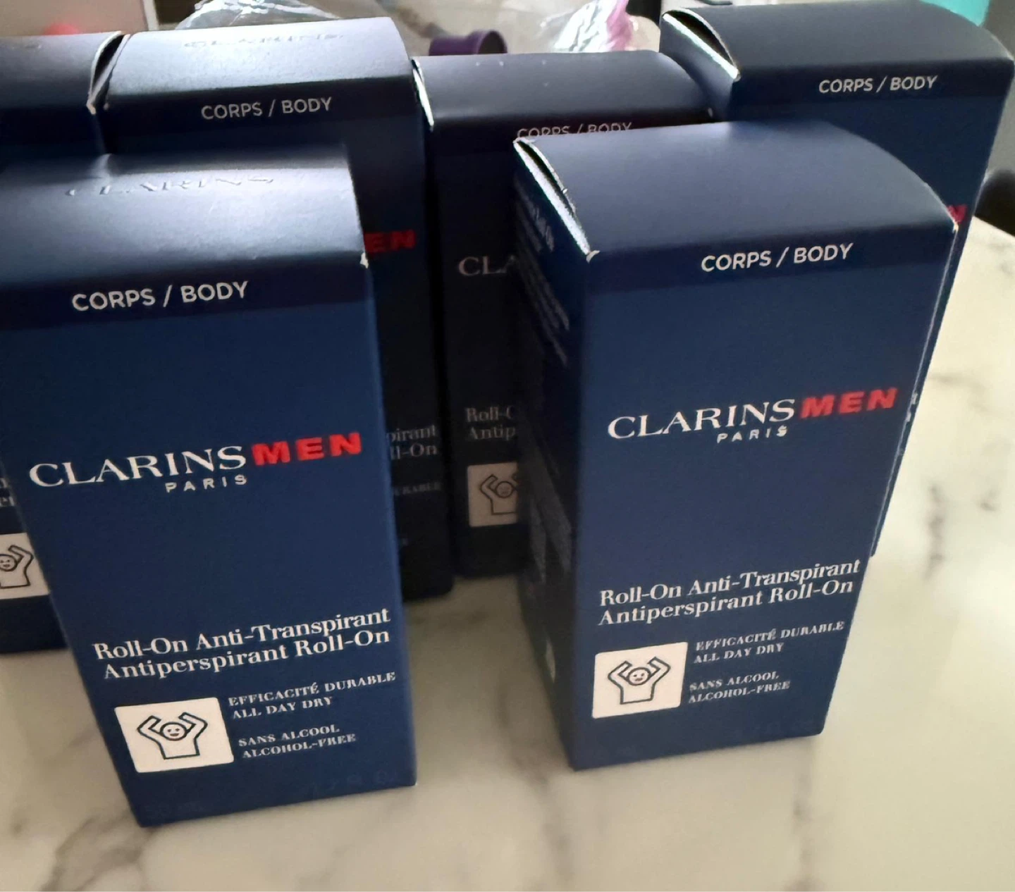 Clarins Men Roll-On Anti-Transpirant