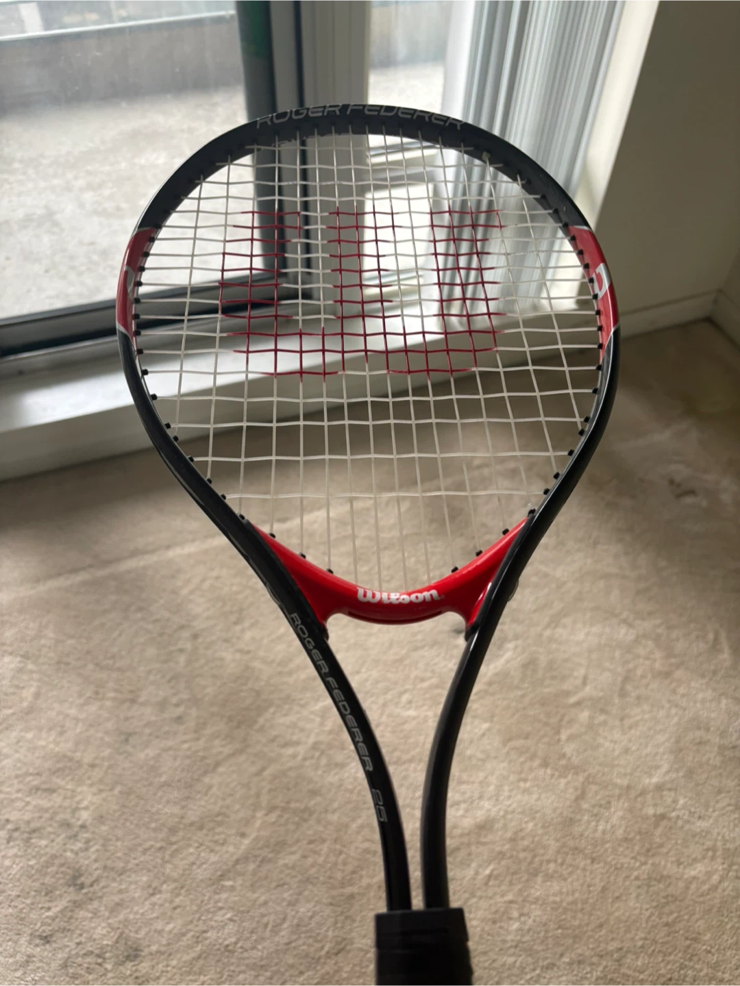 Wilson Roger Federer Tennis Racket - photo 3