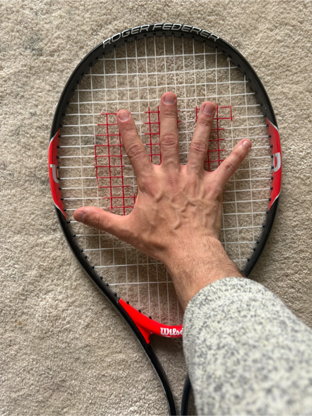 Wilson Roger Federer Tennis Racket - photo 4