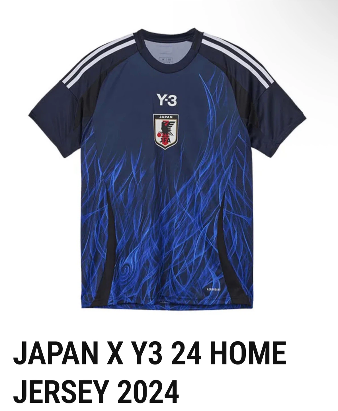Y-3 Japan 2024 Home Jersey