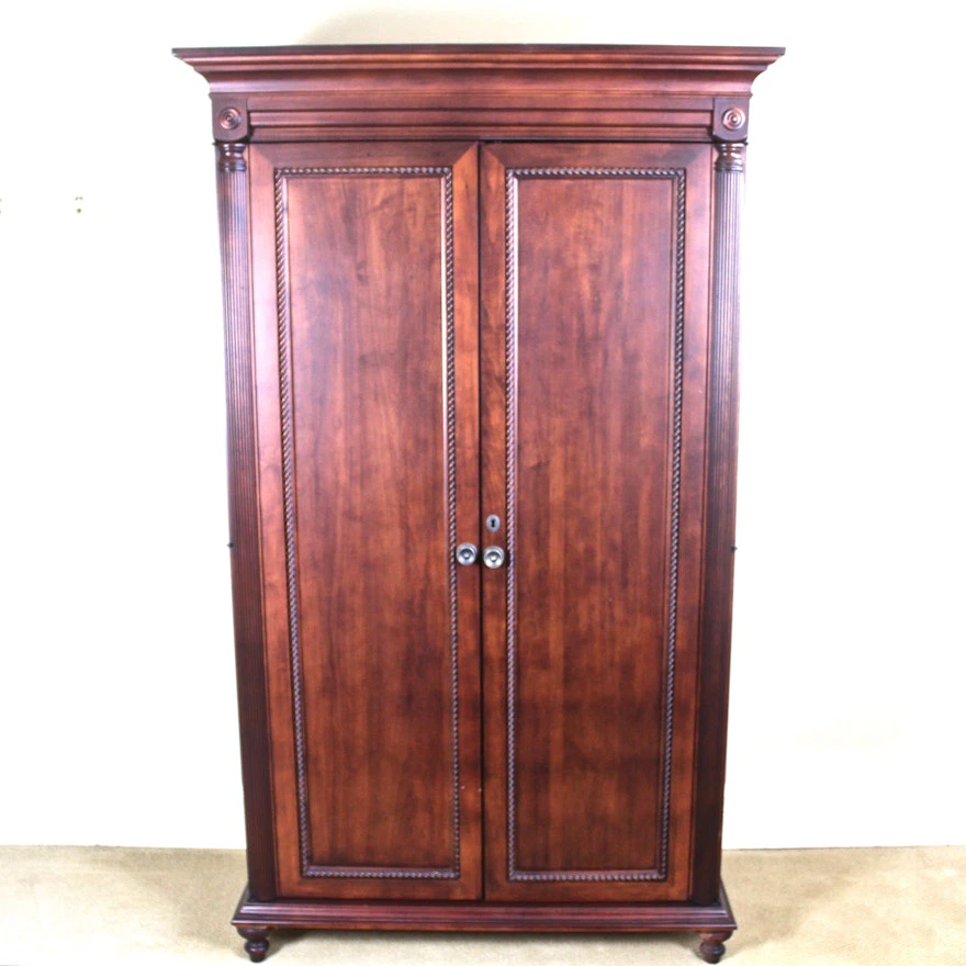 Solid Maple Armoire