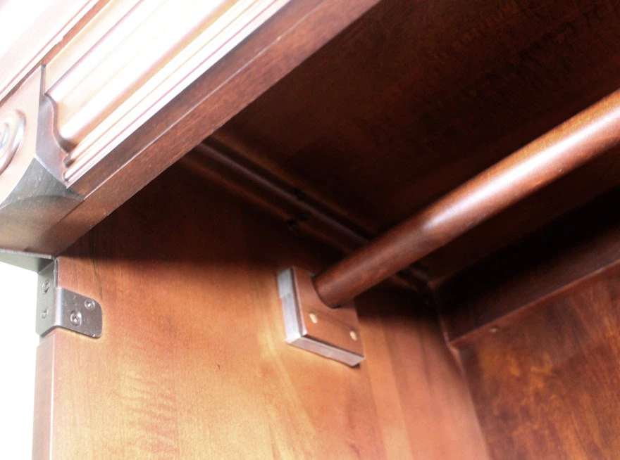 Solid Maple Armoire - photo 2