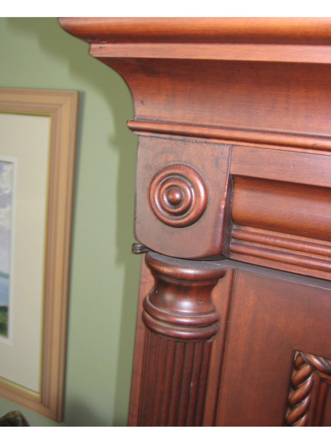 Solid Maple Armoire - photo 4