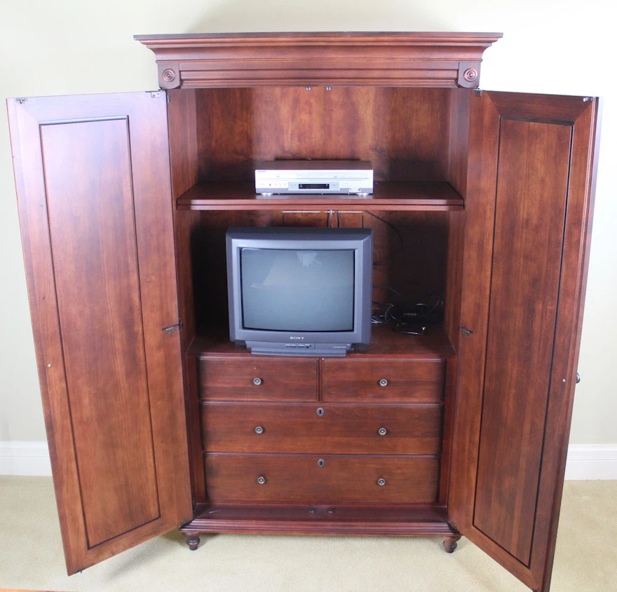 Solid Maple Armoire - photo 5