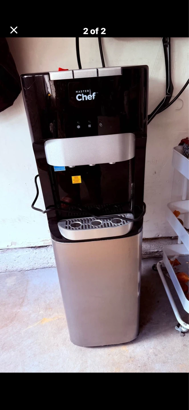 Master Chef Water Cooler