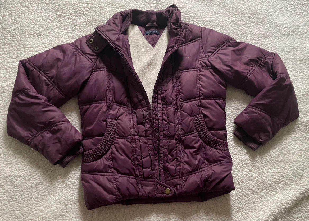 Girls- Tommy Hilfiger Puffer Jacket + 2 light jackets - photo 3