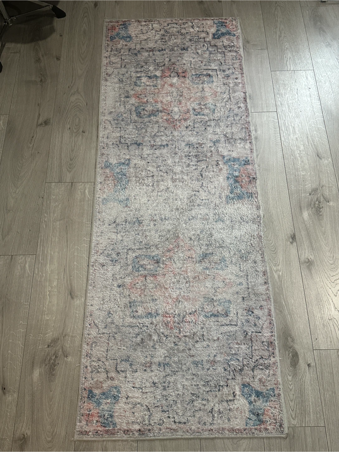 Runner Rug - Distressed Boho Style - photo 2
