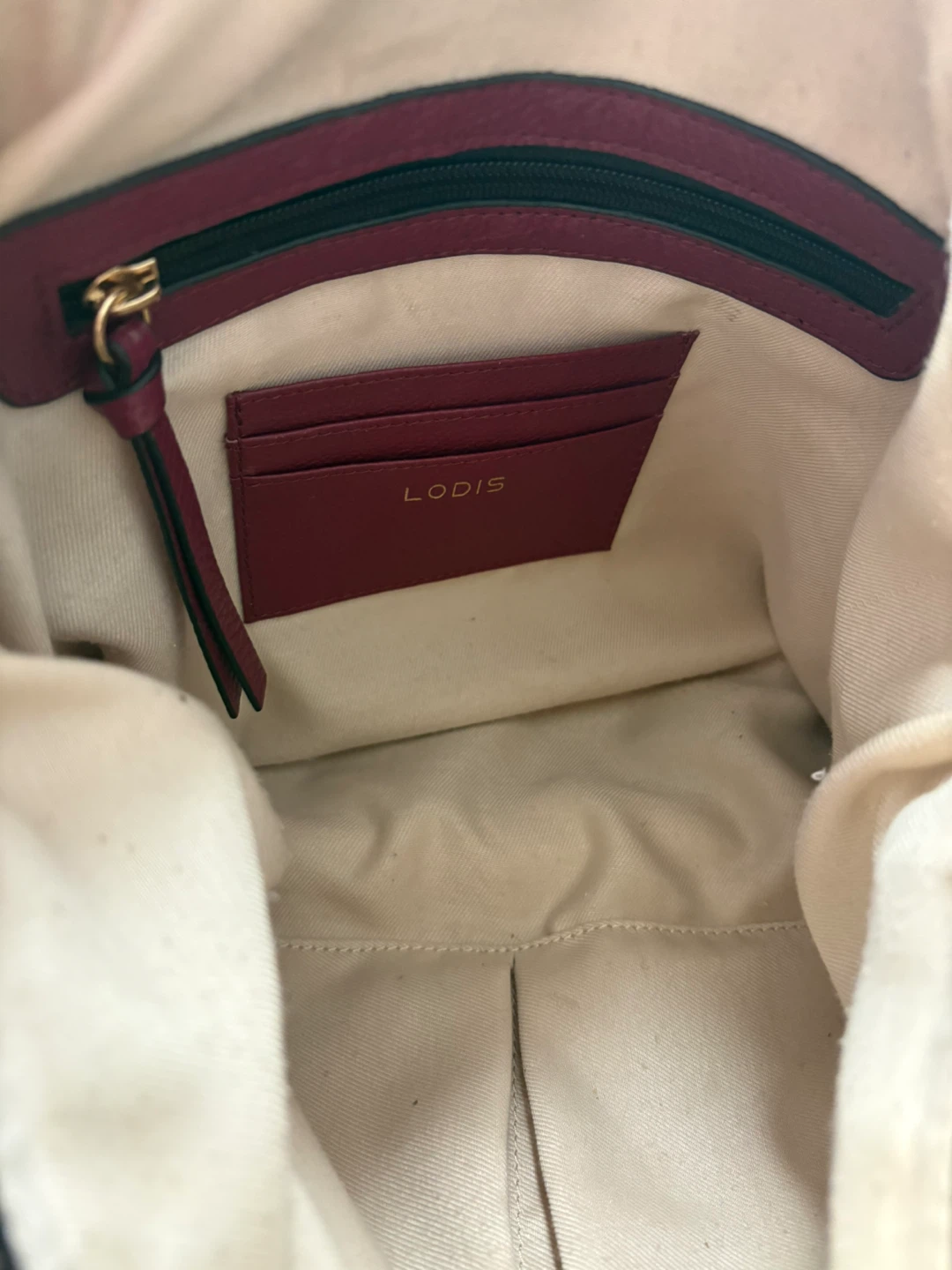 Lodis Bryant Top Grain Tumbled Leather Satchel - photo 5
