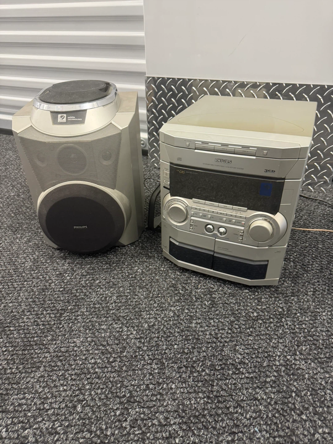 Philips FW C85 Mini Hi-Fi System