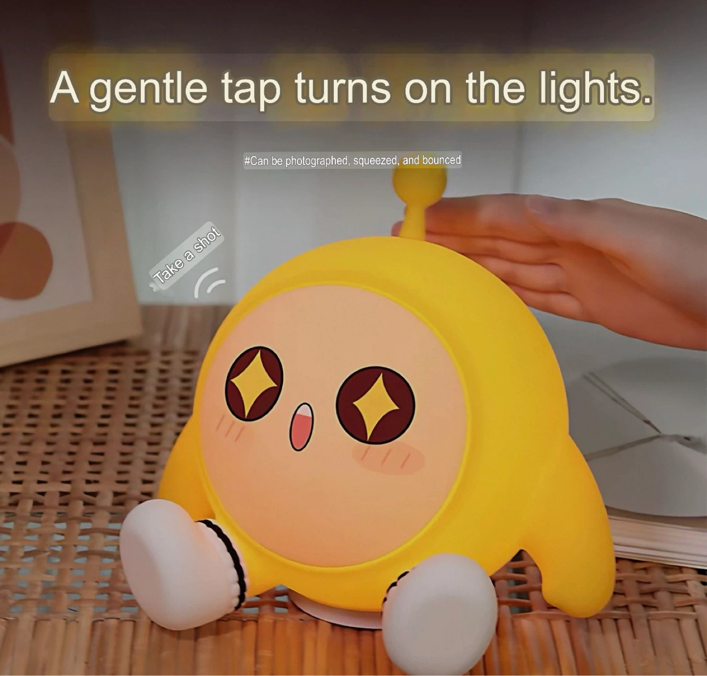 Egg-shaped night light - photo 3
