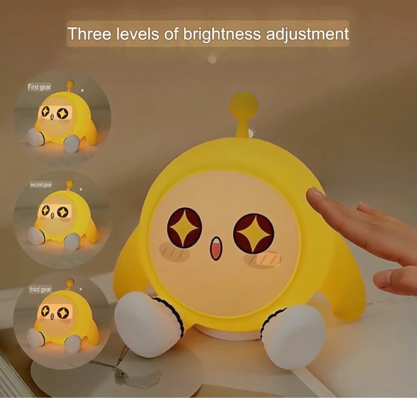 Egg-shaped night light - photo 2