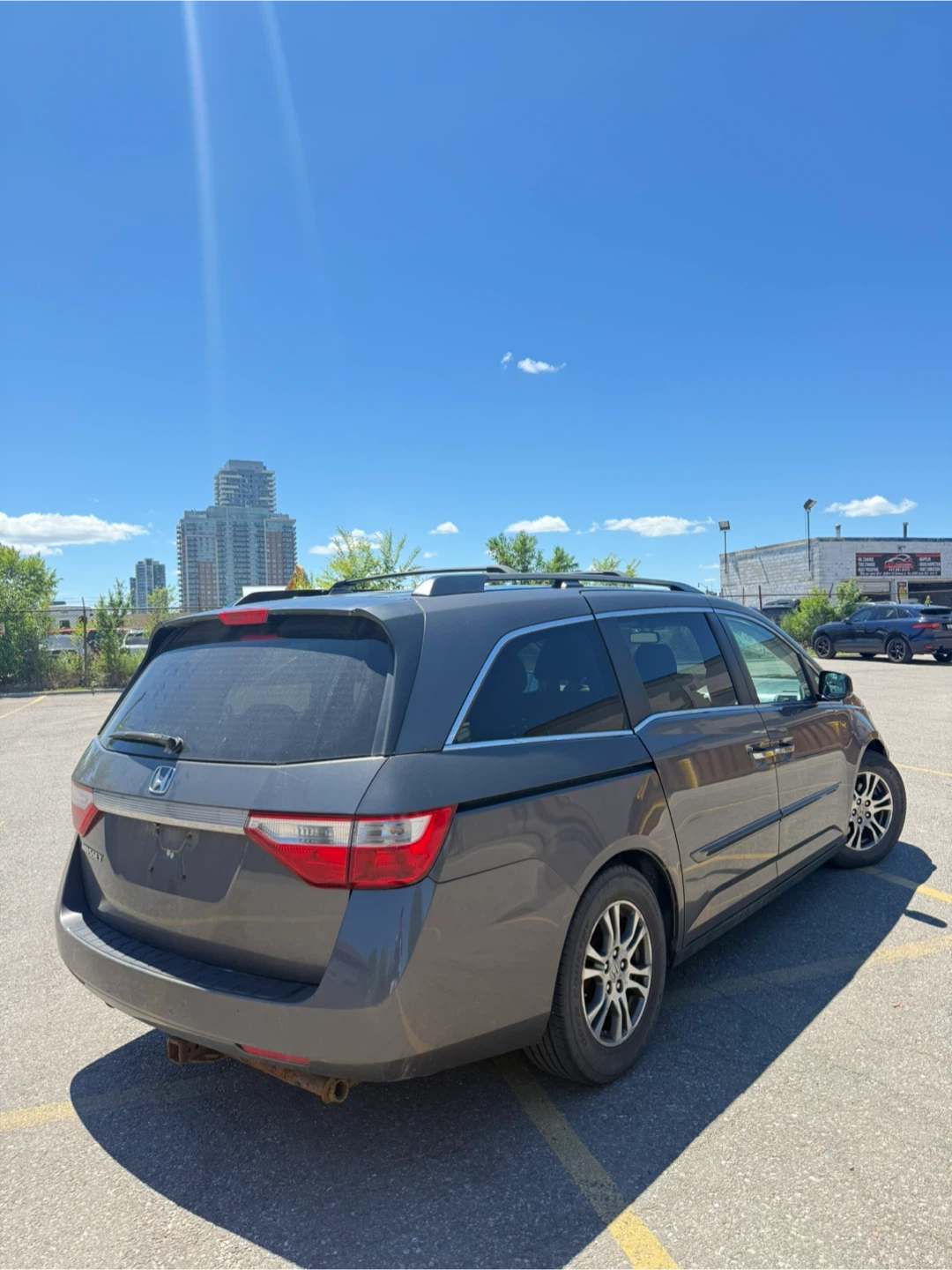 2013 Honda Odyssey EX-L - photo 2