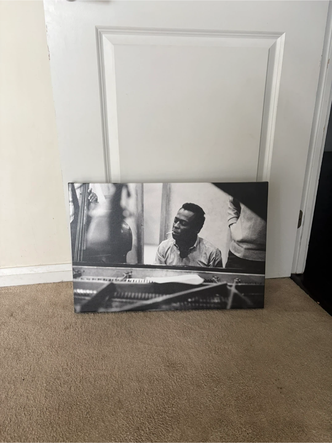Miles Davis Jazz Blues Canvas Print - photo 2