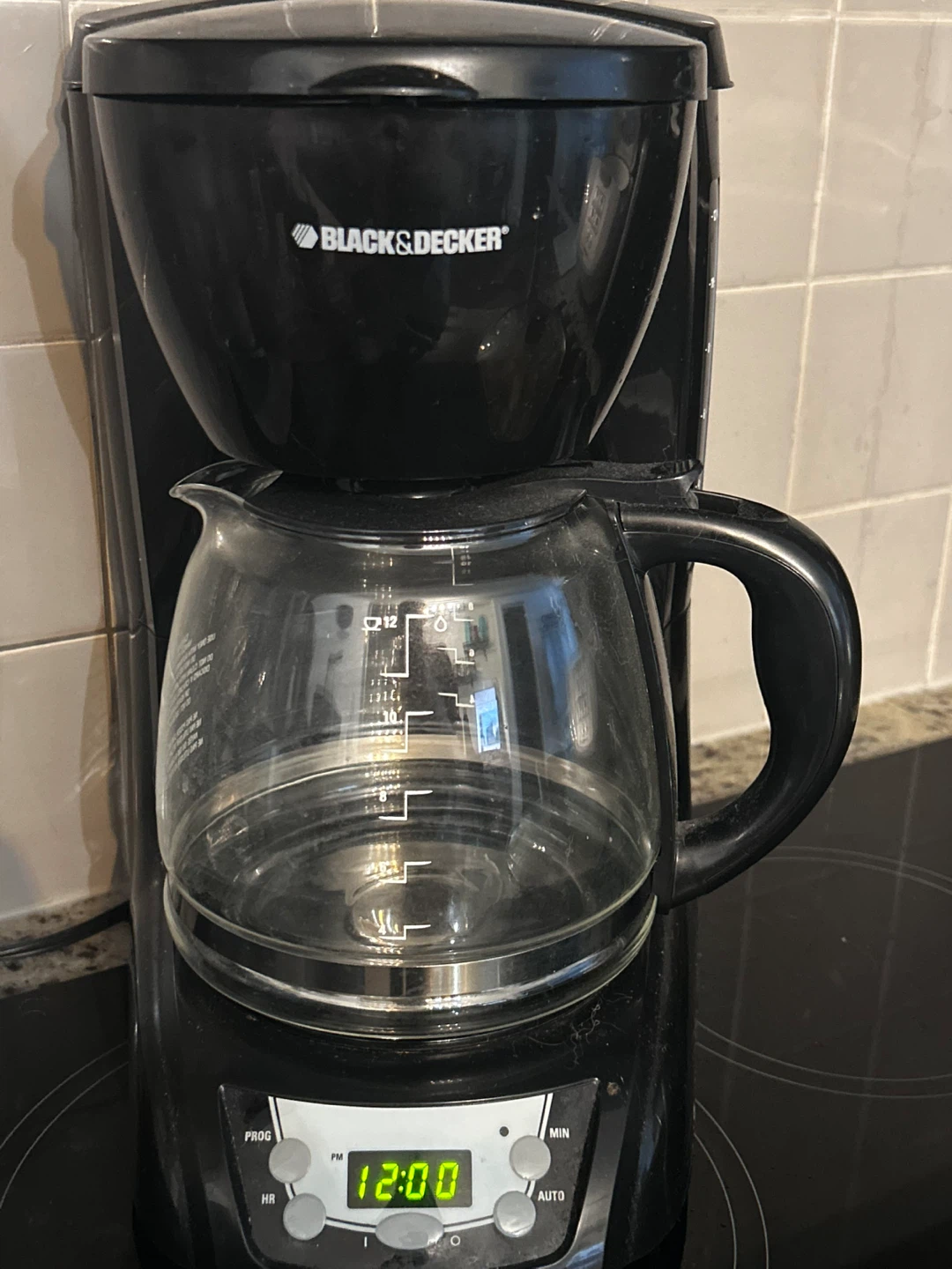 BLACK+DECKER 12-Cup Coffee Maker