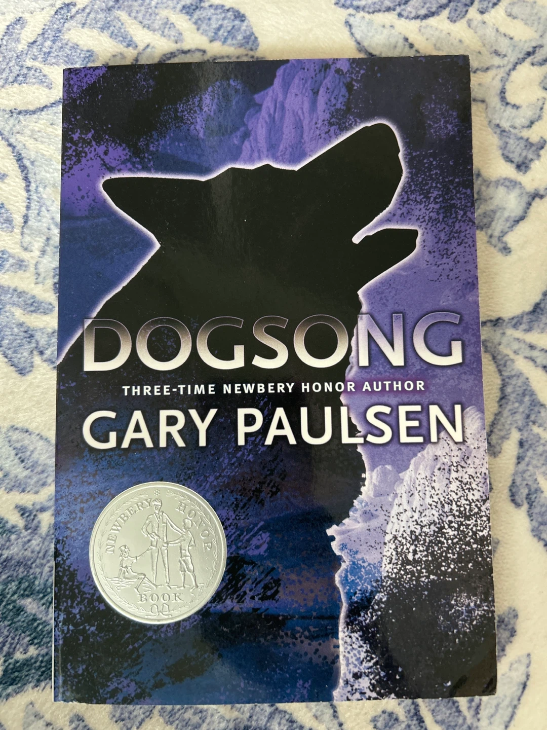 (Paperback) Dogsong (Newbery Honor)