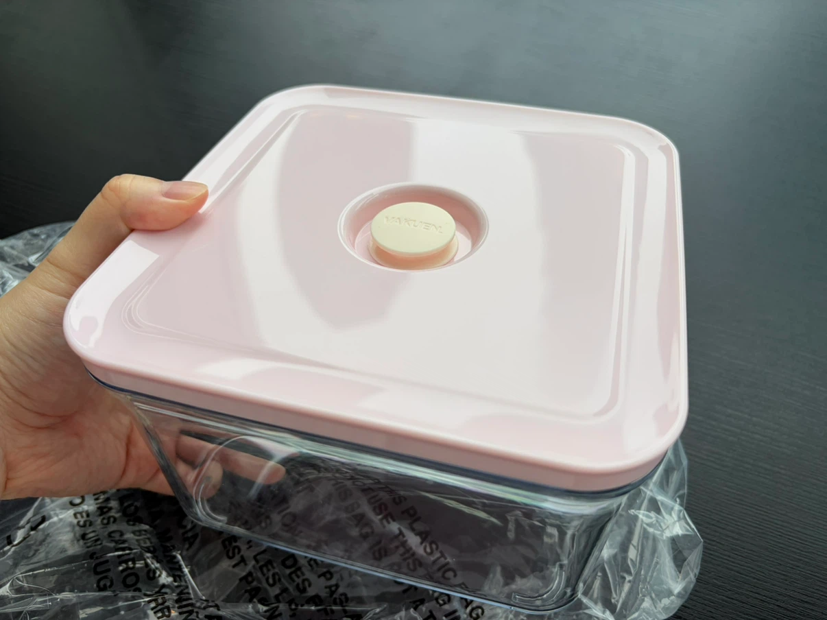 [New] VAKUEN Vacuum Airtight Food Storage Containers - Set of 3 - photo 2