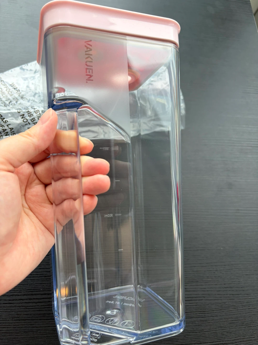 [New] VAKUEN Vacuum Airtight Food Storage Containers - Set of 3 - photo 4