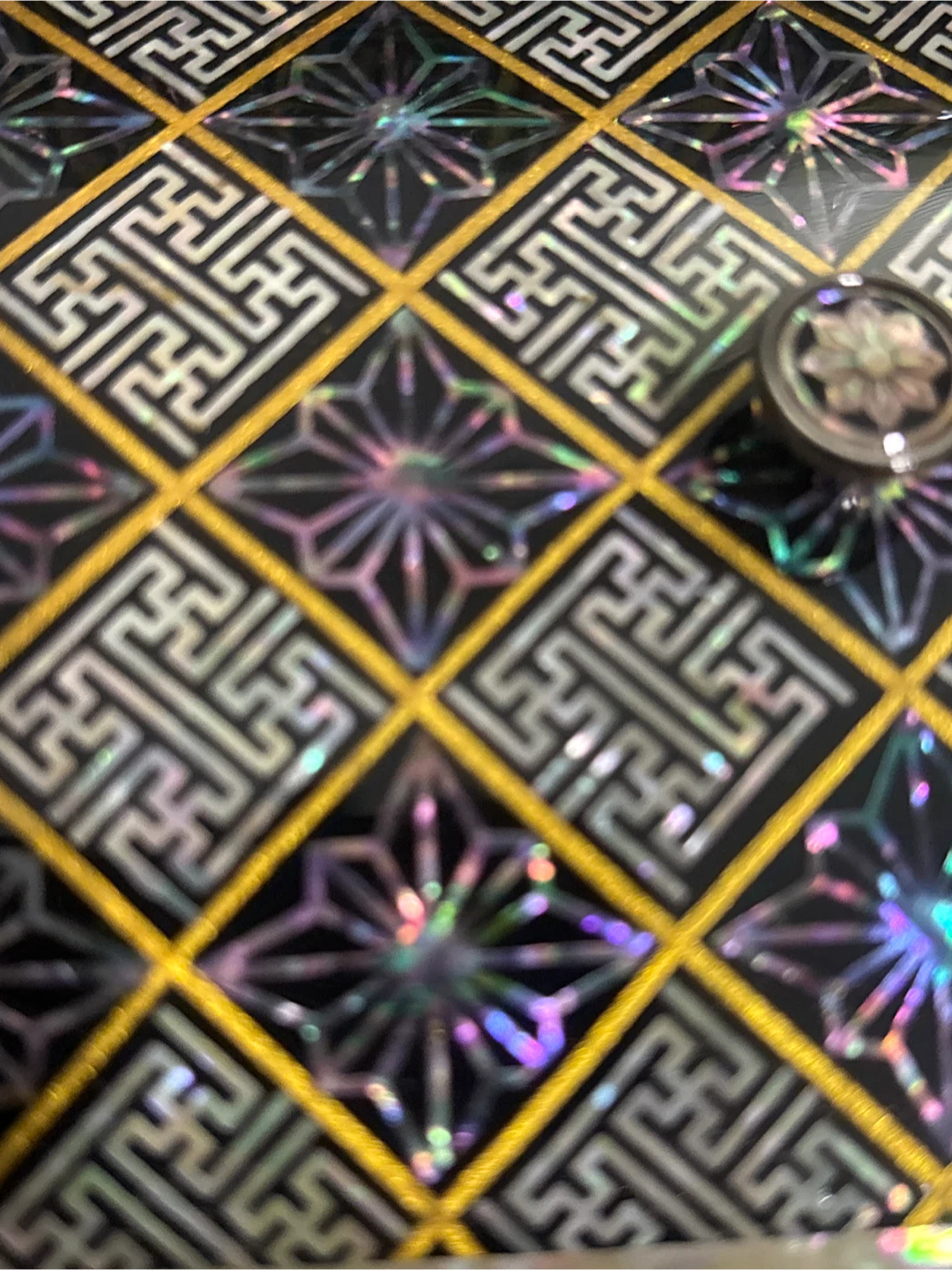 New In-ho Park Lacquerware Mother of Pearl Box - photo 5