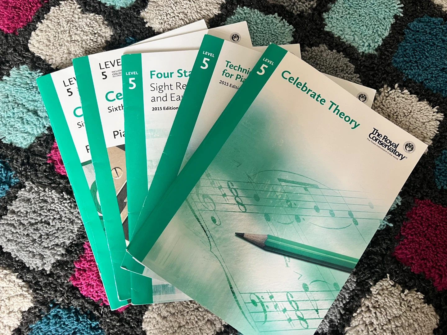 Royal Conservatory Celebrate Theory Piano Books Level 5 - photo 2