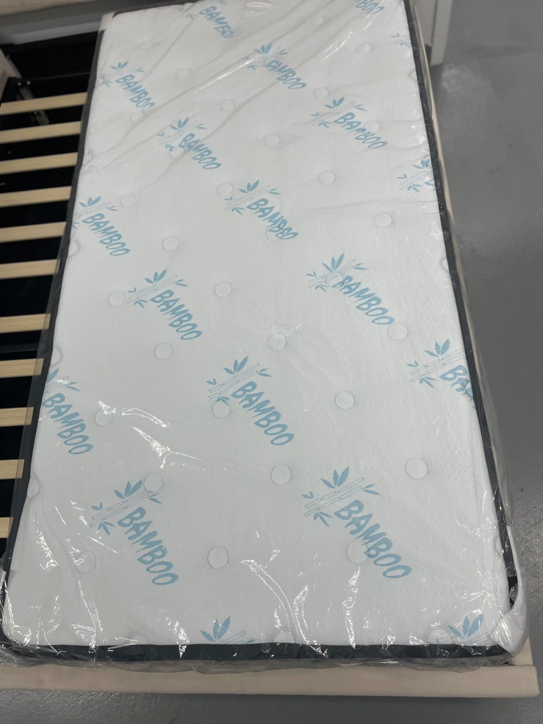Bamboo Mattress 10/10 firm!