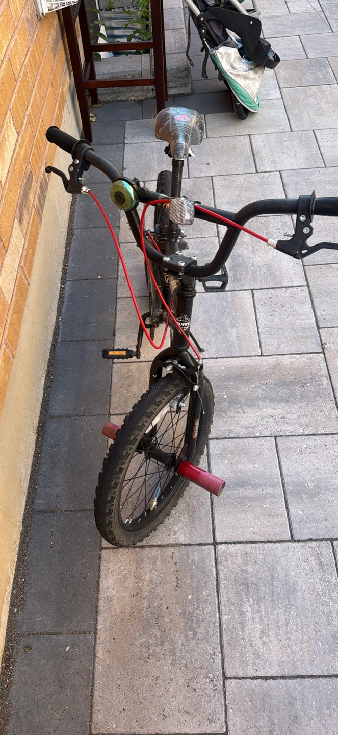 Black BMX Bike - photo 2