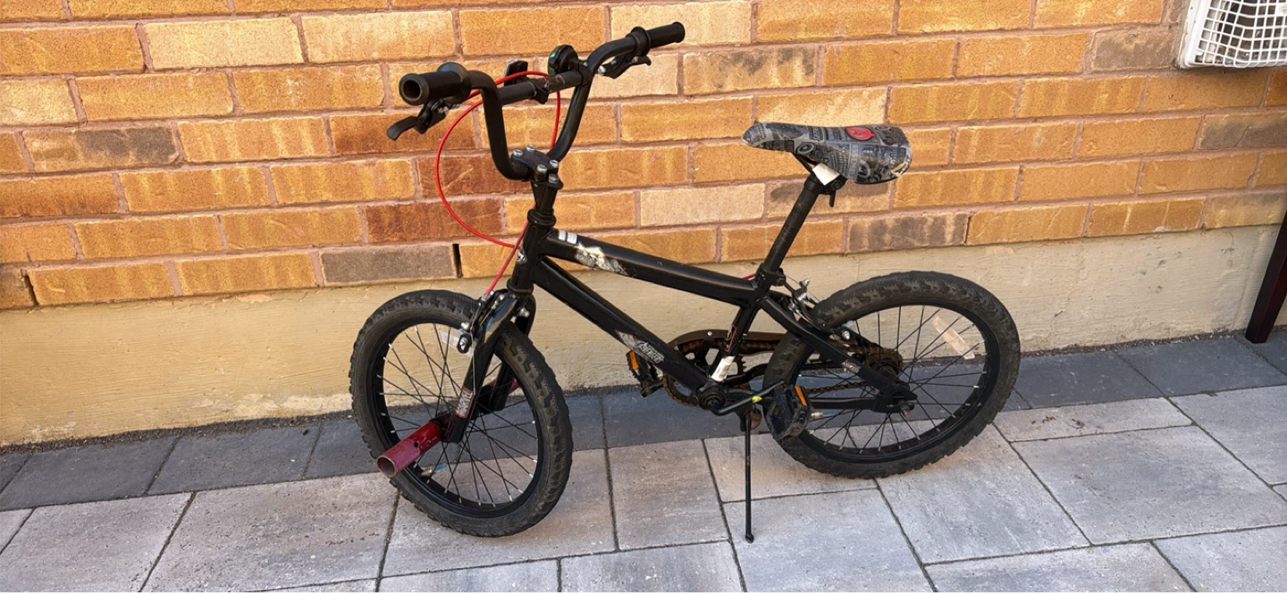 Black BMX Bike - photo 3