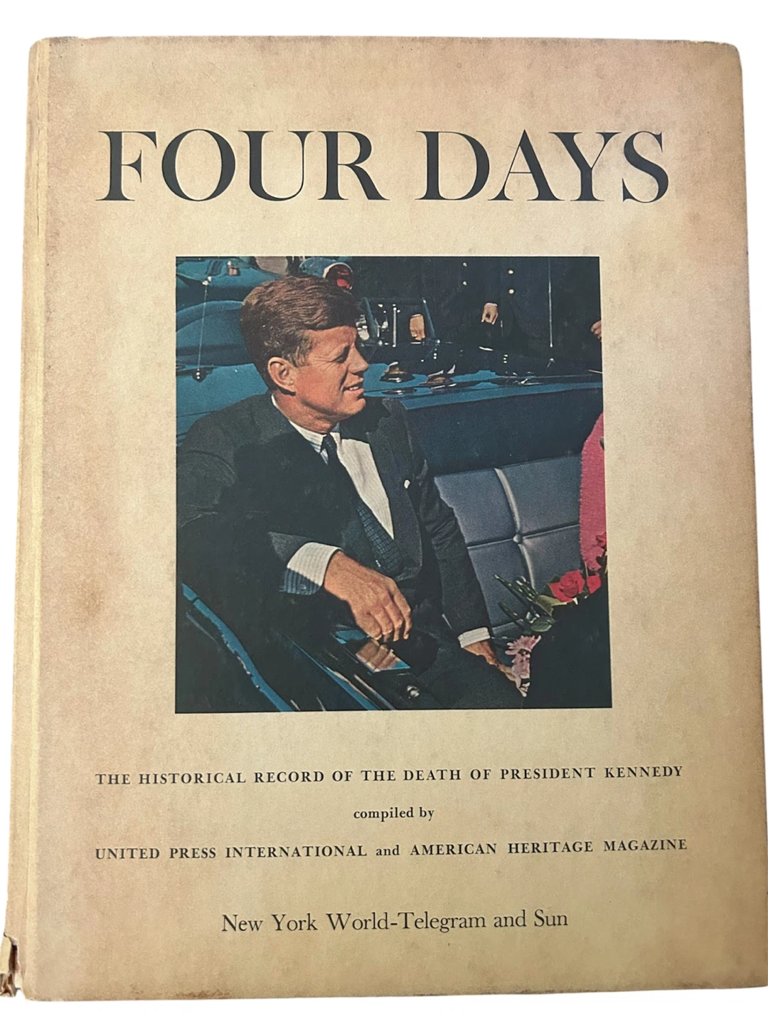JFK Memorial Col. 1963–‘64 Historical Ephemera + “Four Days” Bk