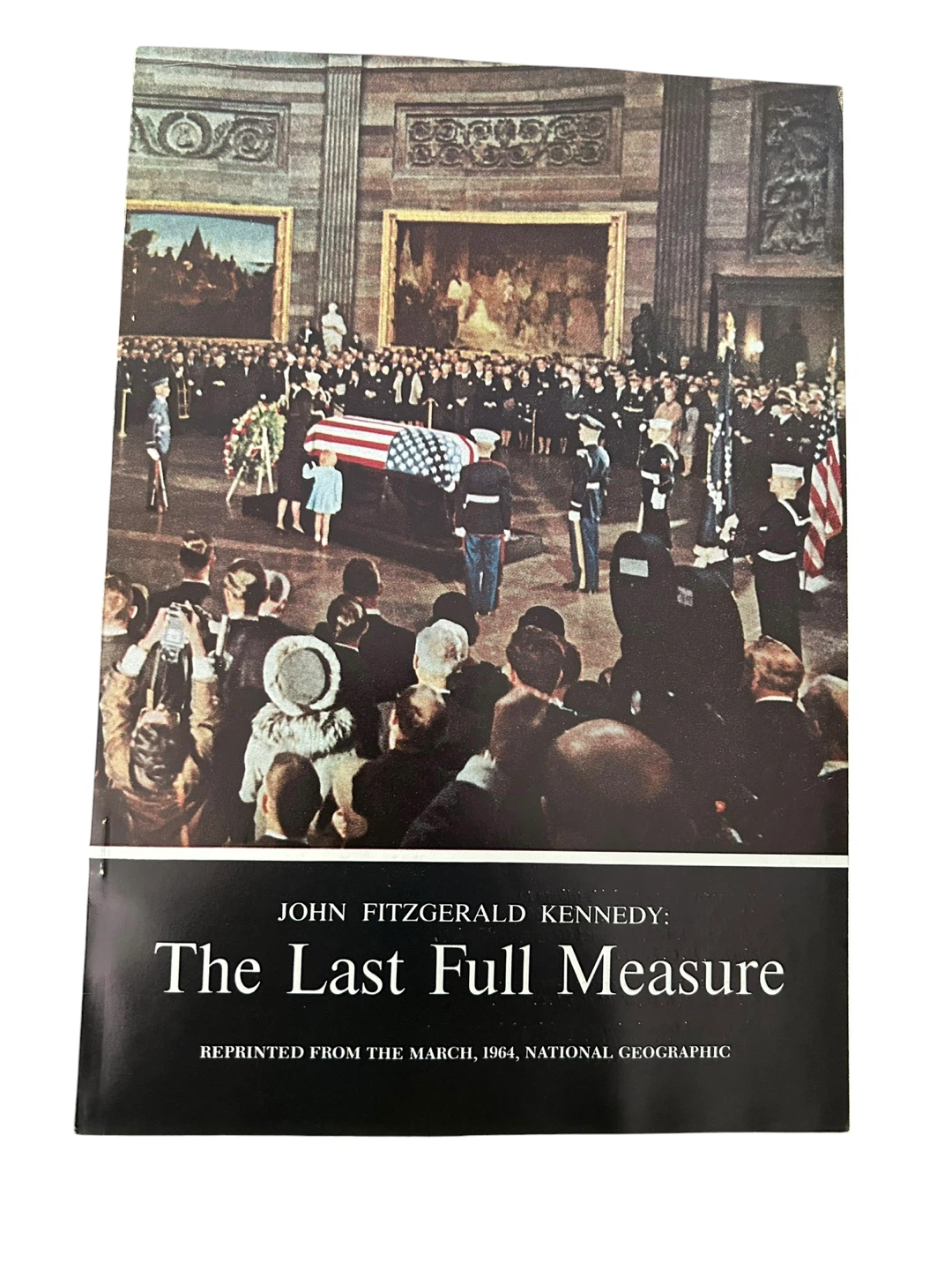 JFK Memorial Col. 1963–‘64 Historical Ephemera + “Four Days” Bk - photo 3