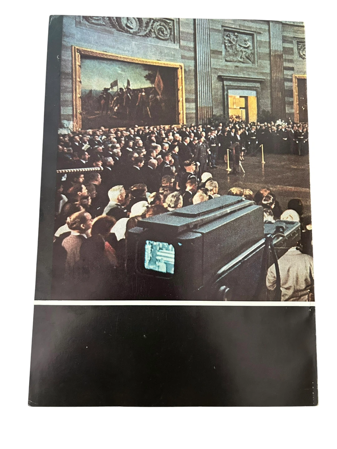 JFK Memorial Col. 1963–‘64 Historical Ephemera + “Four Days” Bk - photo 5