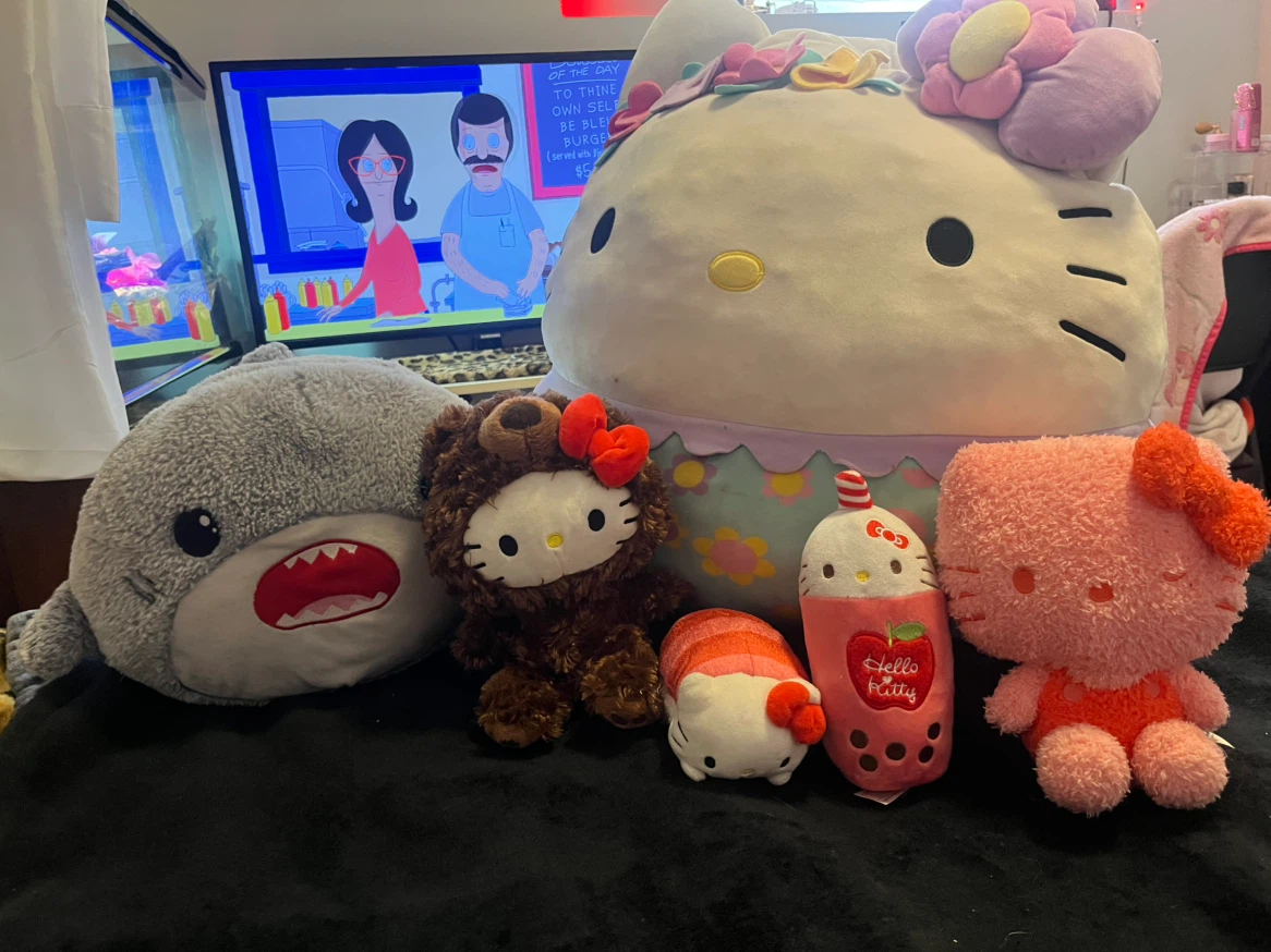 Hello Kitty and Friends Plush Toy Lot *PICK UP ASAP*