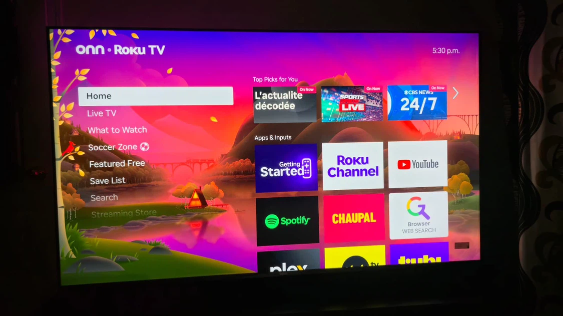 70” ONN Roku TV