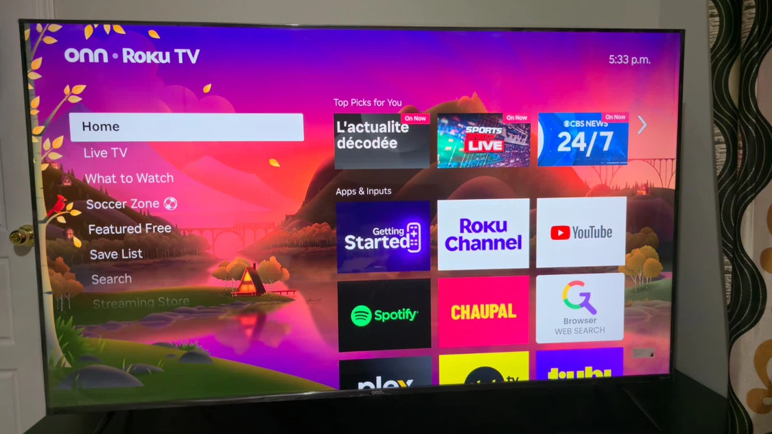 70” ONN Roku TV - photo 2