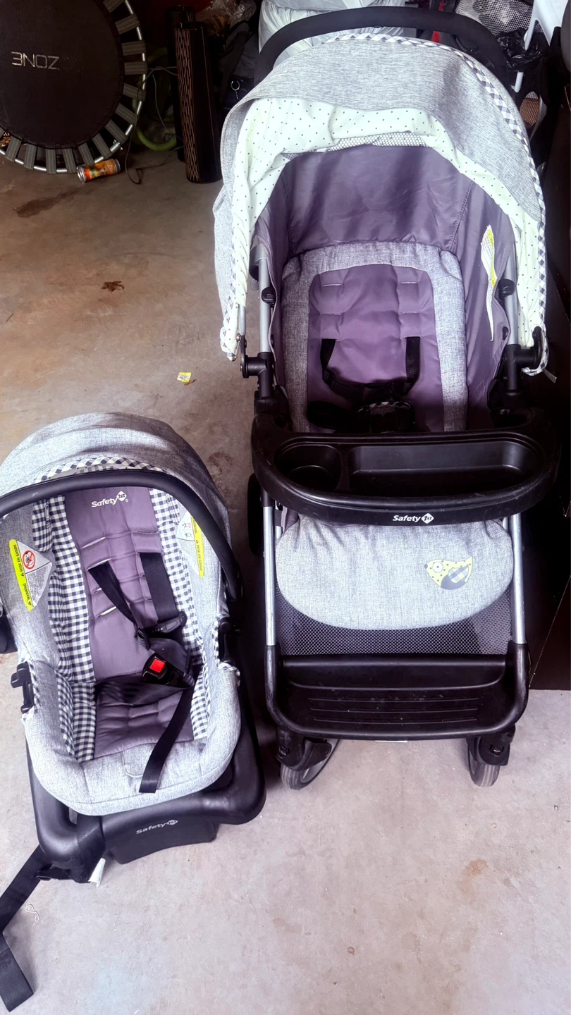 Safety 1st Stroller and Car Seat Combo - photo 2